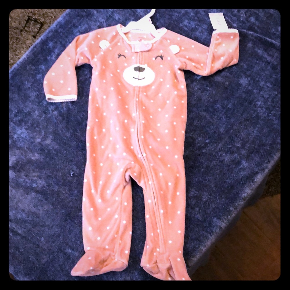 NWT 9M Fleece Sleeper